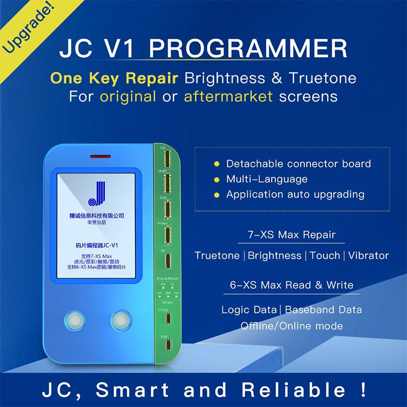 Jc v1 eeprom α׷ for iphone 7 7 p 8 8 p x xr xs ..